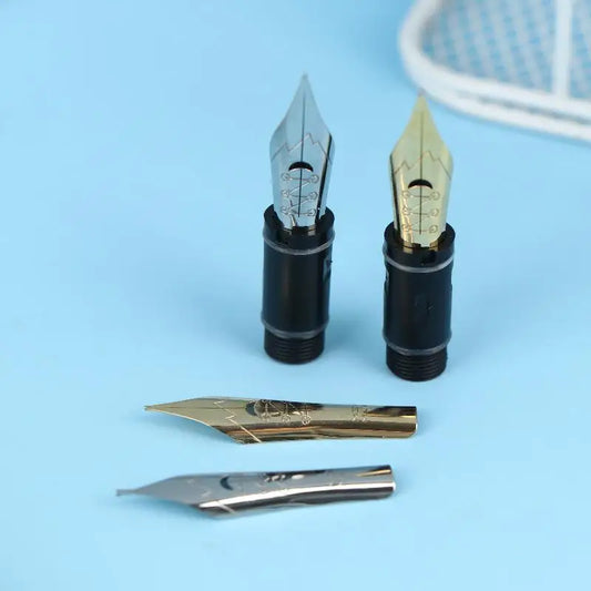 MAJOHN P136–P139 No.6 Soft Flex Nib Grip Section | Easy Install Fountain Pen Part Oasis Select
