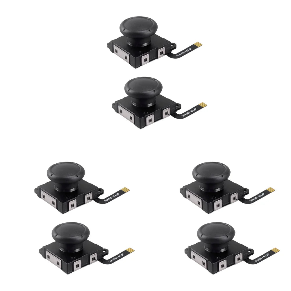 1-6PCS Hall Sensing Joystick for JoyCon Replacement No Drifting Electromagnetic Stick for Nintendo Swicth / Switch OLED/Lite Peaceful Pleasures Health and Wellness 6Pcs