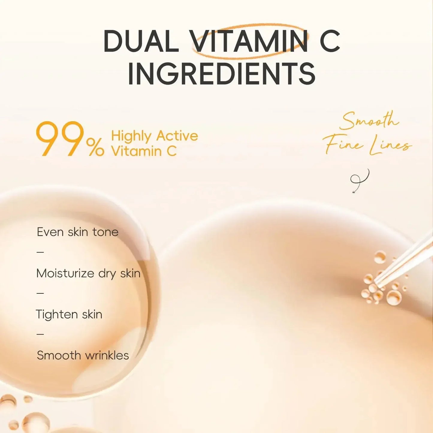 LAIKOU Vitamin C 4-Piece Travel Skincare Set | SPF50+