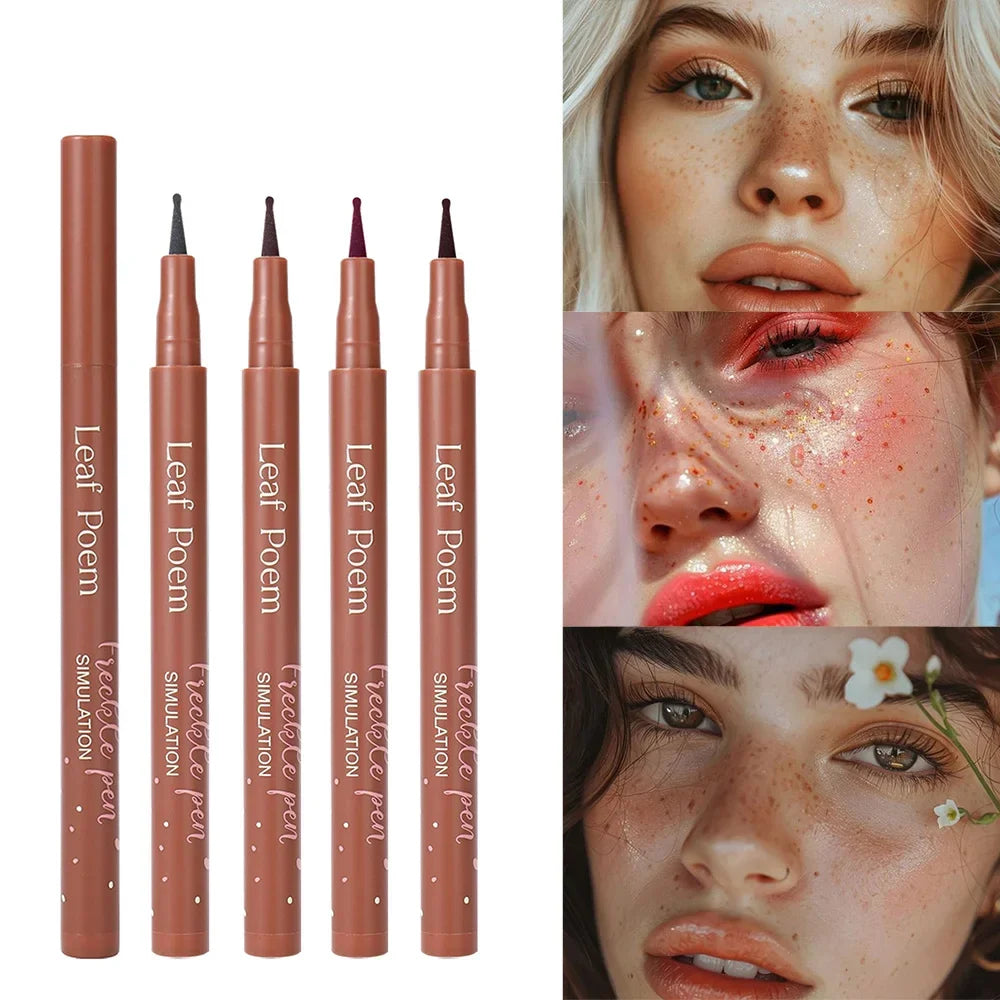 Waterproof Freckle Dot Pen – Natural Faux Spot Makeup Tool