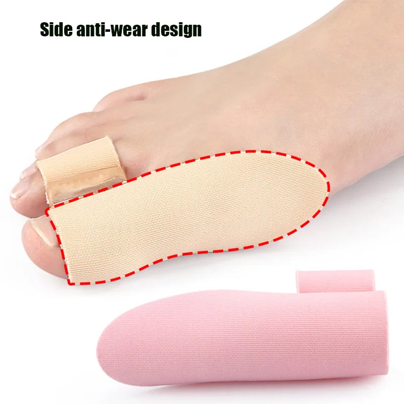 New Toe Separator Sebs Double Toe Separator Big Toe Separator Wearable Shoe Toe Cover Peaceful Pleasures Health and Wellness