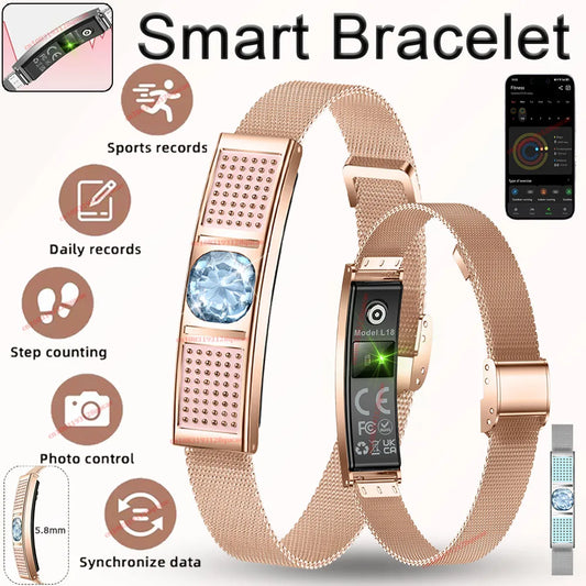 2026 New Fashion Women Smart Bracelet Sport Modes Fitness Tracker Heart Rate Health Monitor IP68 Waterproof Smart Watch Men Hw12 Peaceful Pleasures Health and Wellness