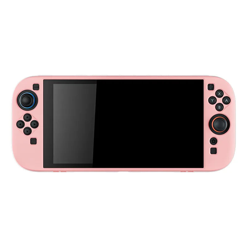 Anti-Scratch Dust-Proof And Shockproof Protective Cover For Switch2 Game Console Silicone Case Simple Solid Color Case Peaceful Pleasures Health and Wellness