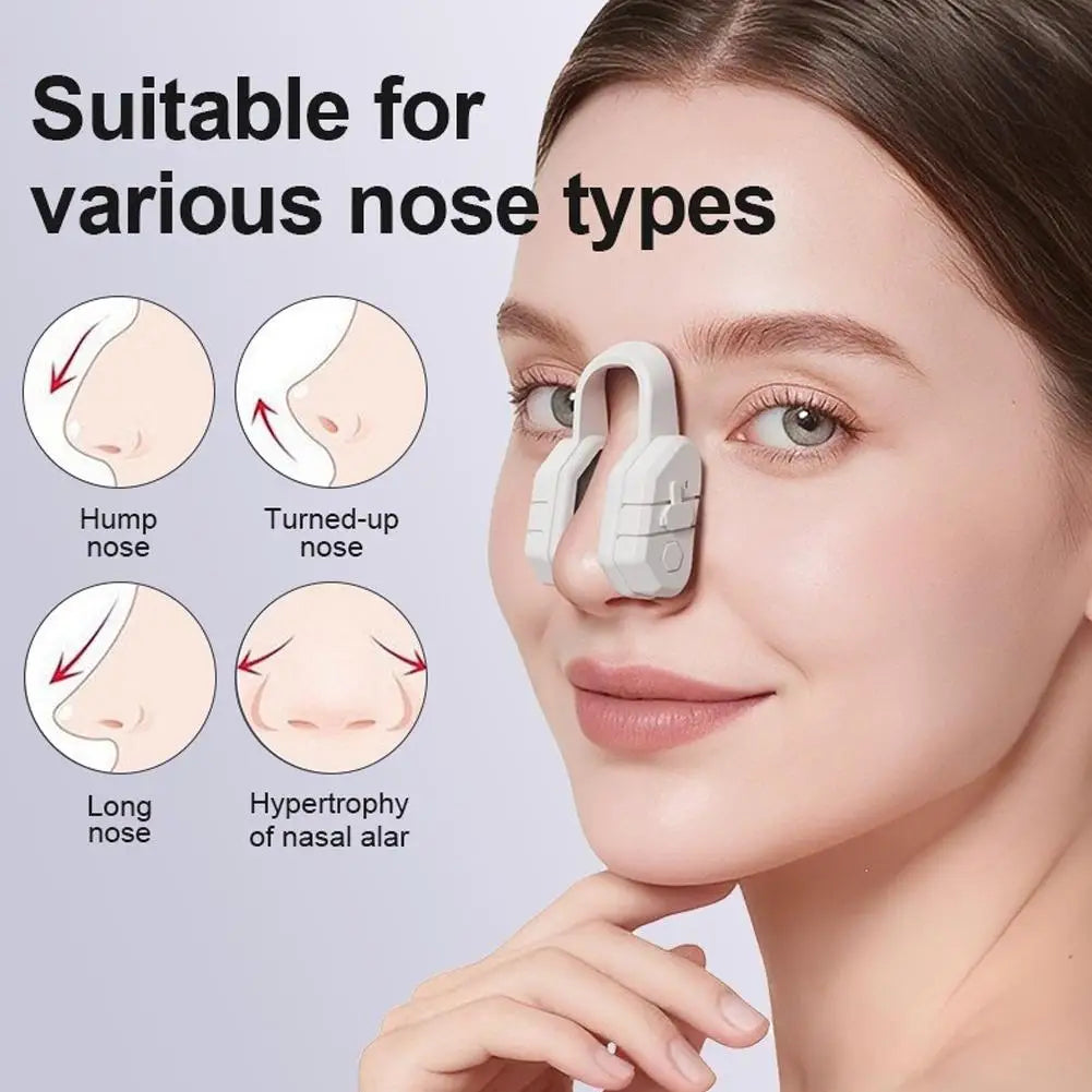 EMS Microcurrent Nose Shaper | Bridge Sculpting Beauty Tool