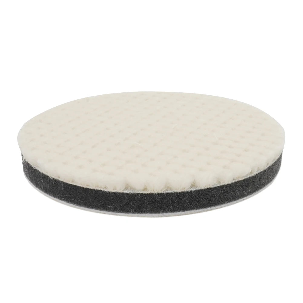5- Wool Polishing Pads Waxing Buffing Pad Cars Sealing Cleaning