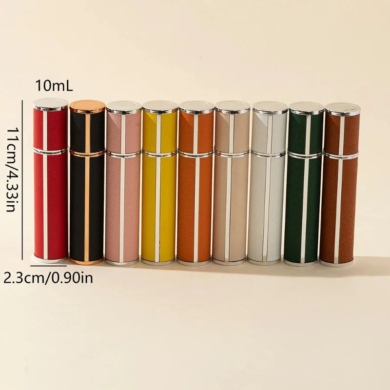 10ml Leakproof Travel Perfume Atomizer – Refillable Glass Bottle
