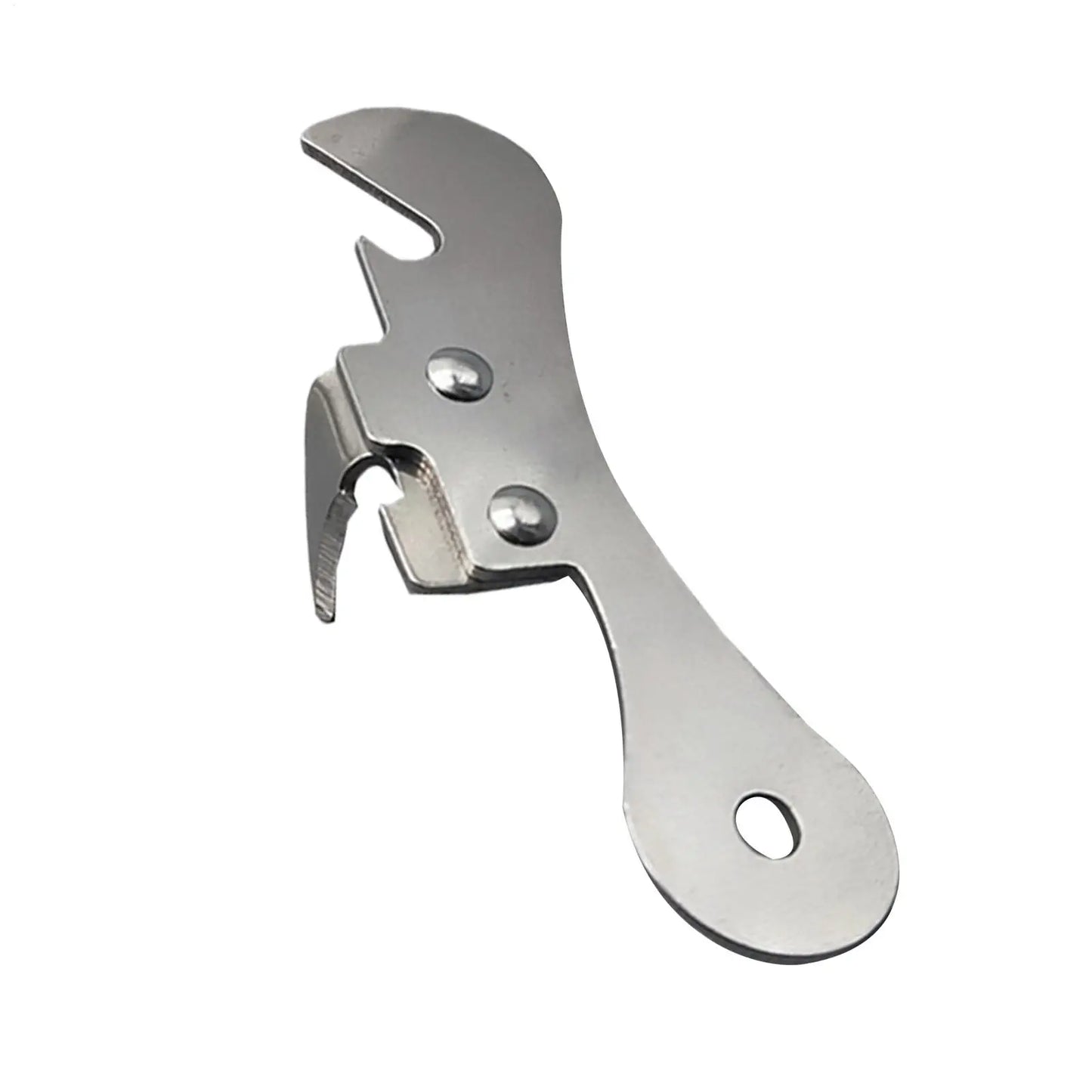 Stainless Steel Bottle & Can Opener – Portable Kitchen Gadget
