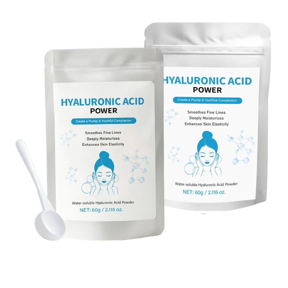 60g Hyaluronic Acid Powder for DIY Serums | SAUVASINE