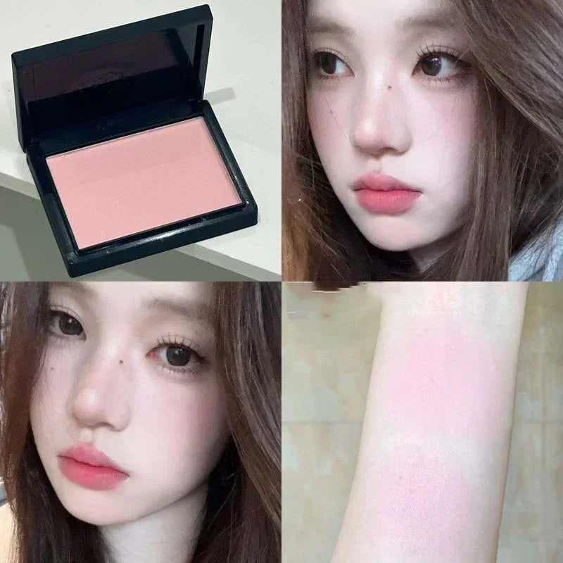 Sweet Orange Matte Powder Blush | Nude Peach Cheek Contour