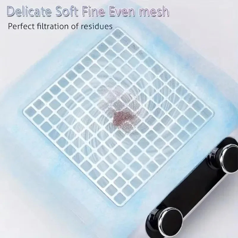 Nail Art Dust Collector Filter Papers 100/200/300pcs | Manicure