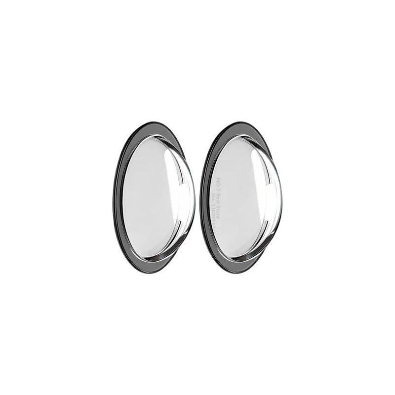 2PCS Universal Car Rear View Backup Camera Lens Protectors 360° Protection Anti-Scratch Waterproof Cover for Vehicle Camera Peaceful Pleasures Health and Wellness 2 Pieces
