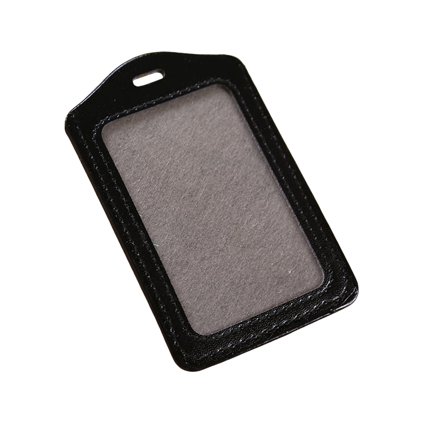 Business Card Protector Cover Waterproof and Wear-Resistant Card Case for Bus Pass Card Bank Credit Card Peaceful Pleasures Health and Wellness Vertical style-black
