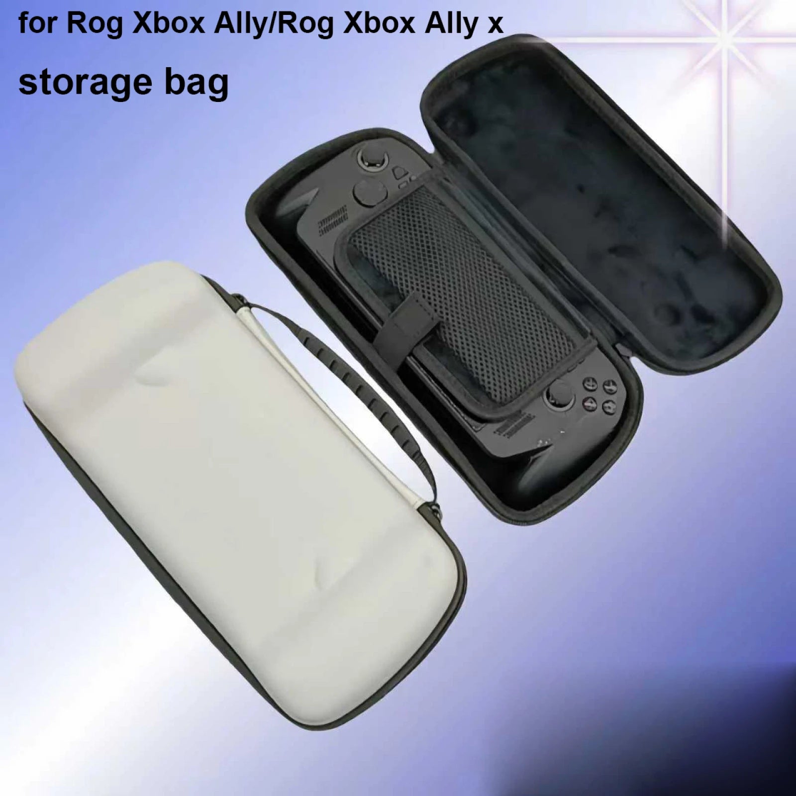 Portable EVA Carrying Case Shockproof Anti-Drop Game Console Storage Bags For ROG XBOX Ally/ROG XBOX Ally X Gaming Accessories Peaceful Pleasures Health and Wellness