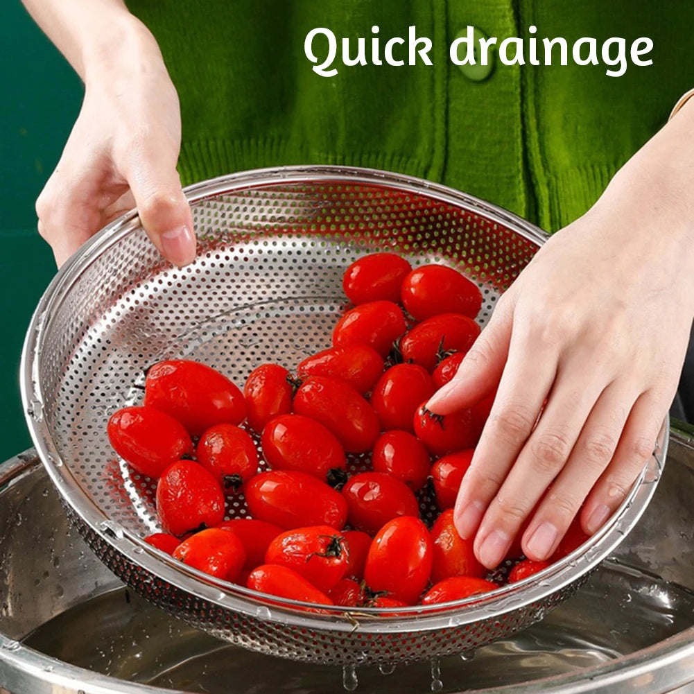 Stainless Steel Steaming Rack & Drain Basket | Multi-Use Steaming Rack Basket Peaceful Pleasures Health and Wellness