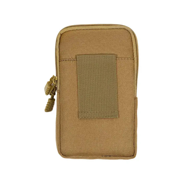Tactical Molle Pouch Belt Waist Pack Bag for Men Small Pocket Waist Pack Running Pouch Travel Camping Bags Soft Back Peaceful Pleasures Health and Wellness