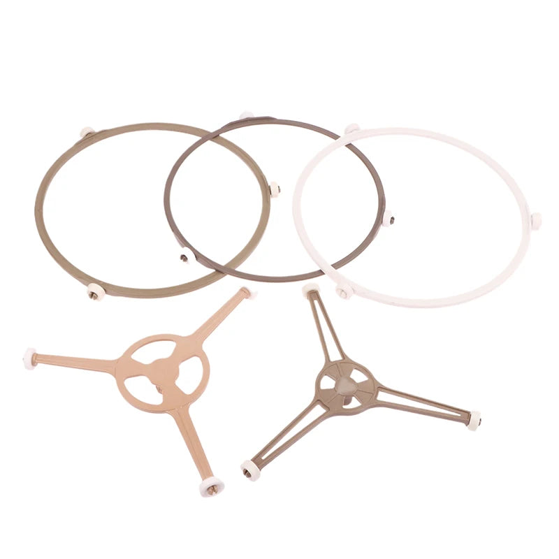 Microwave Turntable Ring Roller Bracket | Glass Tray Stand