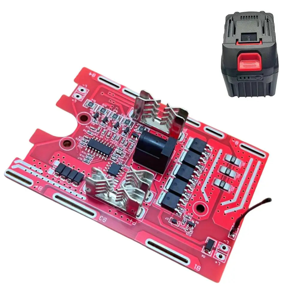 Makita 21V Battery Protection Board – 5MOS Balanced & Temp Control