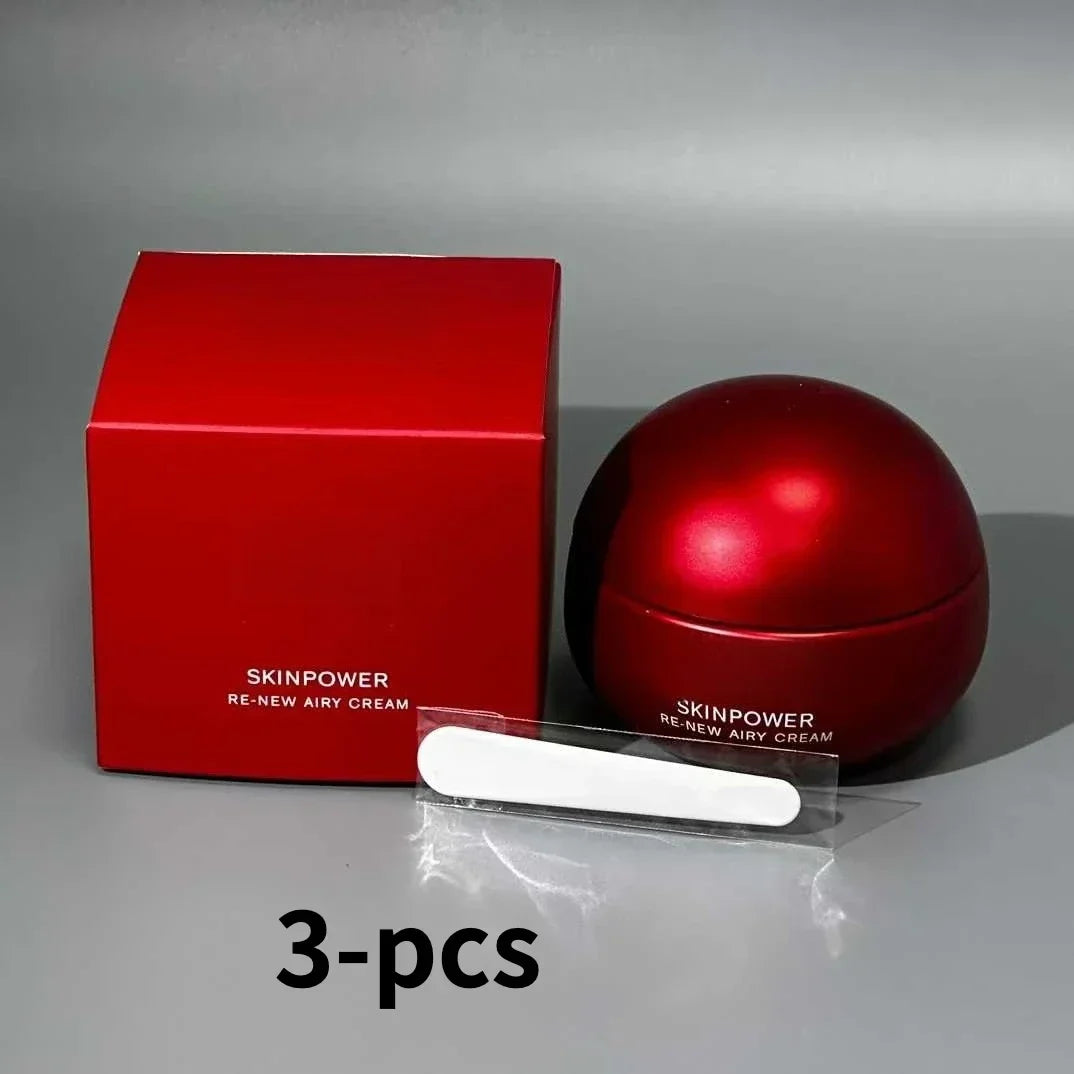 Facial Treatment Essence, Cleanser & SkinPower Cream Set