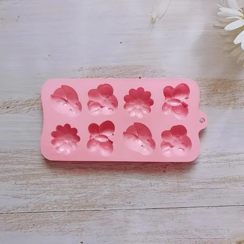 Square Donut Silicone Mold – Cake, Chocolate & Ice Cube Tray Silicone Baking Mold Peaceful Pleasures Health and Wellness style 8