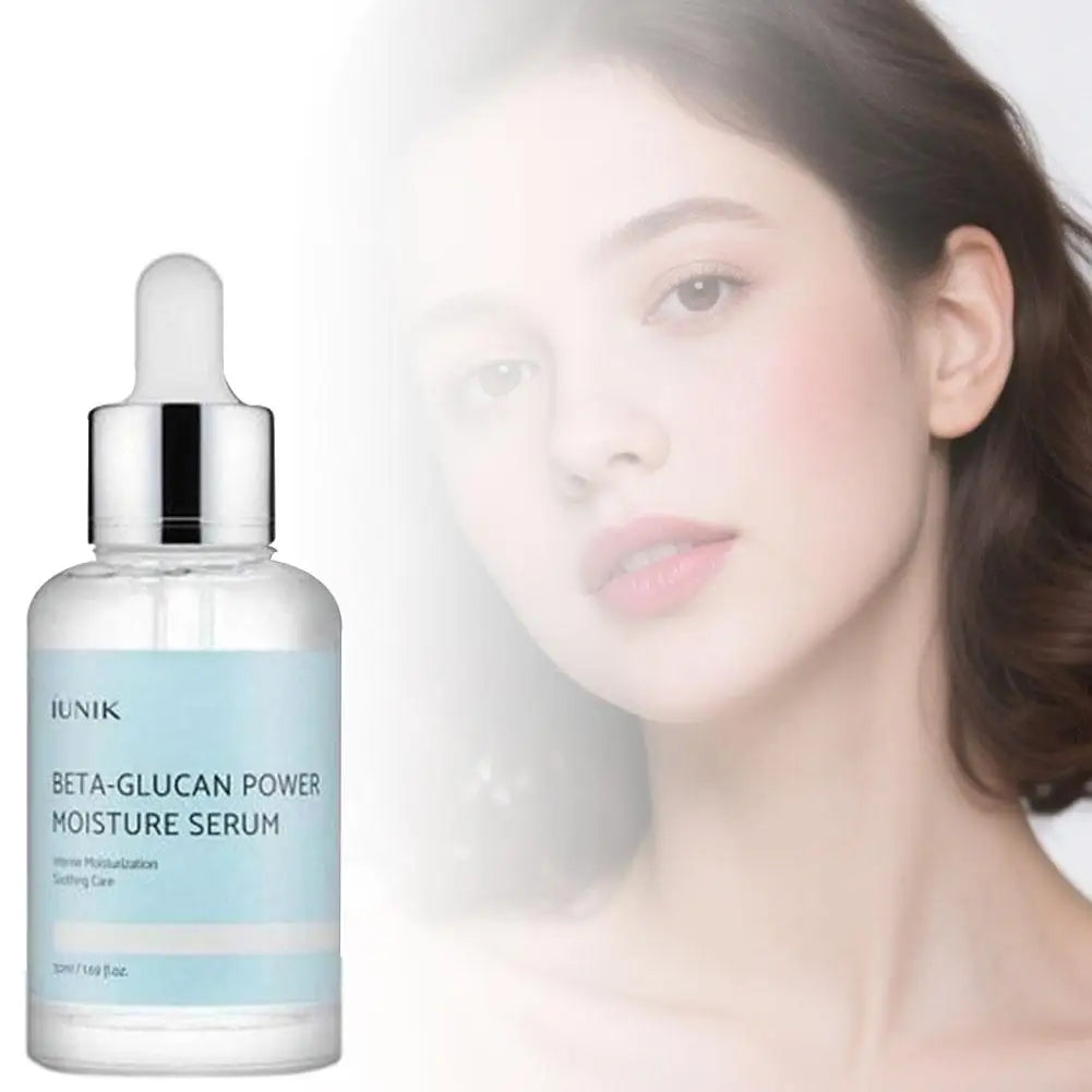 Korean IUNIK Beta-Glucan Skincare Set Centella Asiatica Facial Cleanser&moisturizing Gel Propolis Eye Cream to Reduce Fine Lines Peaceful Pleasures Health and Wellness