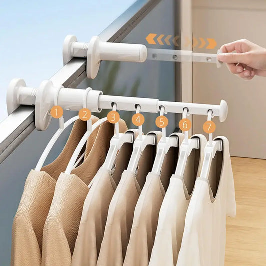 Portable Travel Retractable Clothesline Expandable Outdoor Drying Rack Camping Hotel Cruise Must-Have Travel Gadgets Accessories Peaceful Pleasures Health and Wellness