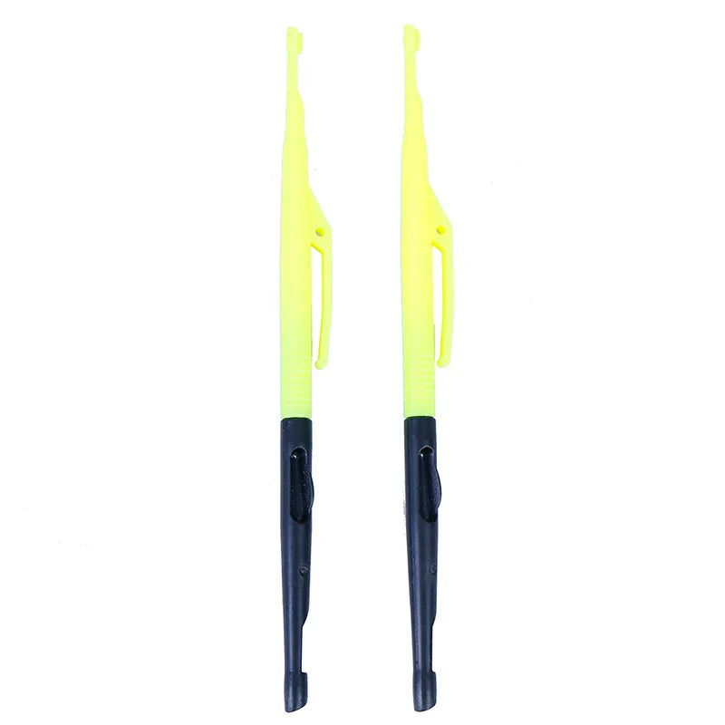2-Piece Fishing Hook Remover & Knot Tying Tool Set