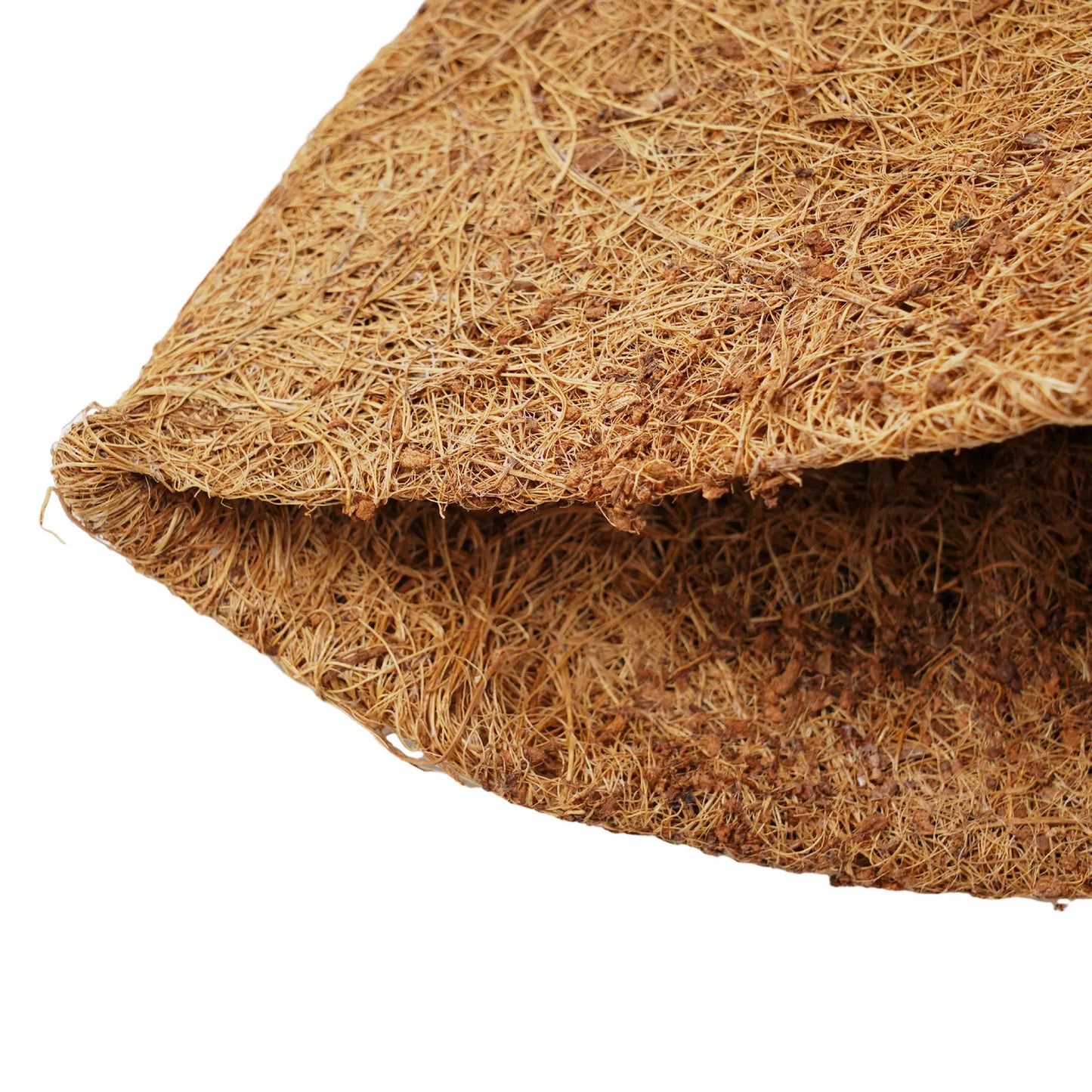 Round Coconut Fiber Hanging Basket Liner | Coir Garden Liner