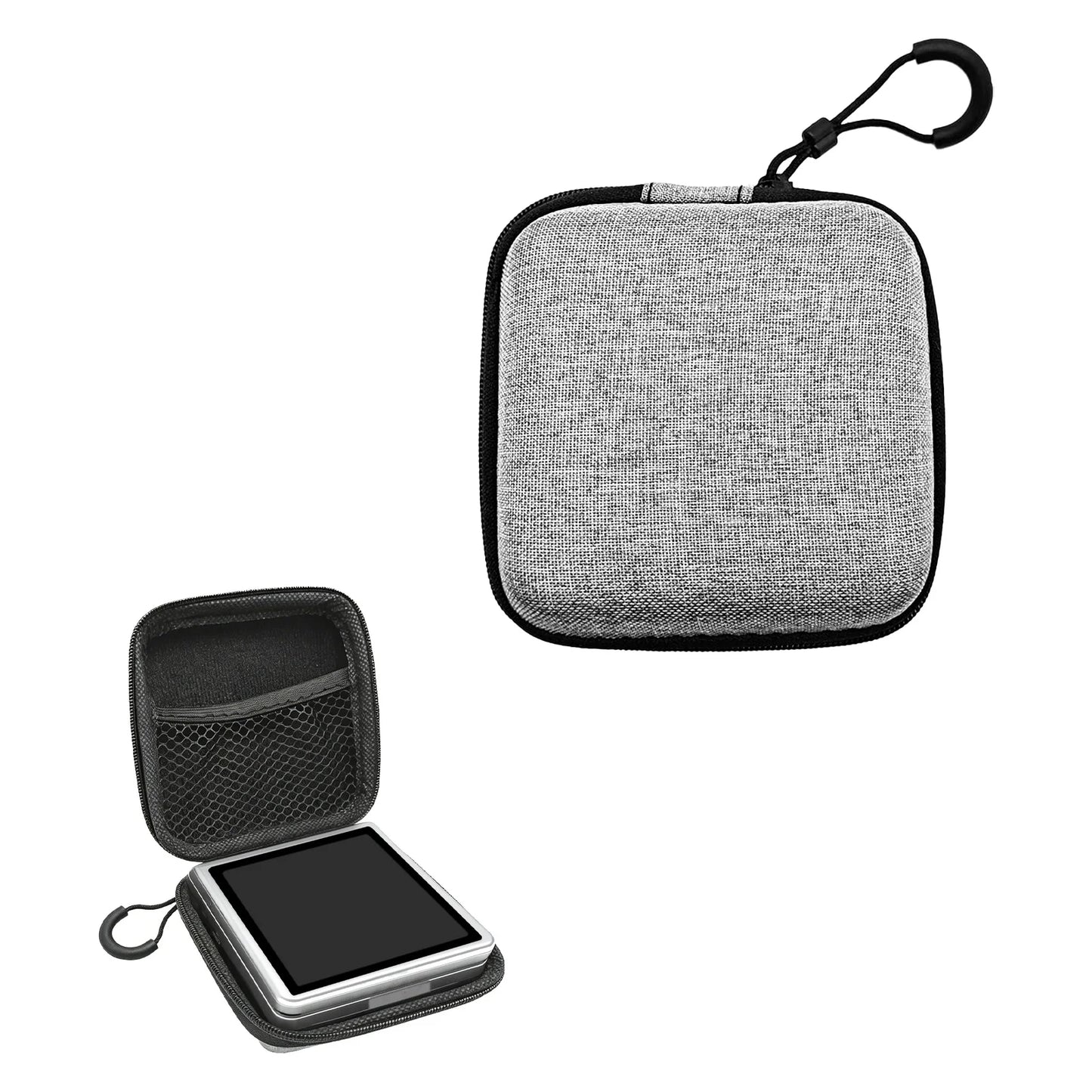 EVA Storage Bag For Anbernic RG Rotate Dustproof Shock-Absorbing Protective Accessory Providing Perfect Storage Peaceful Pleasures Health and Wellness