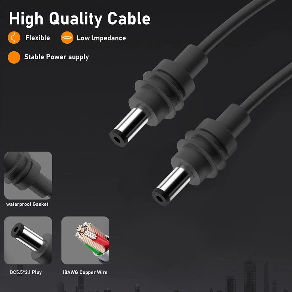 Premium DC Power Cable Starlink Mini Versatile Waterproof Charging