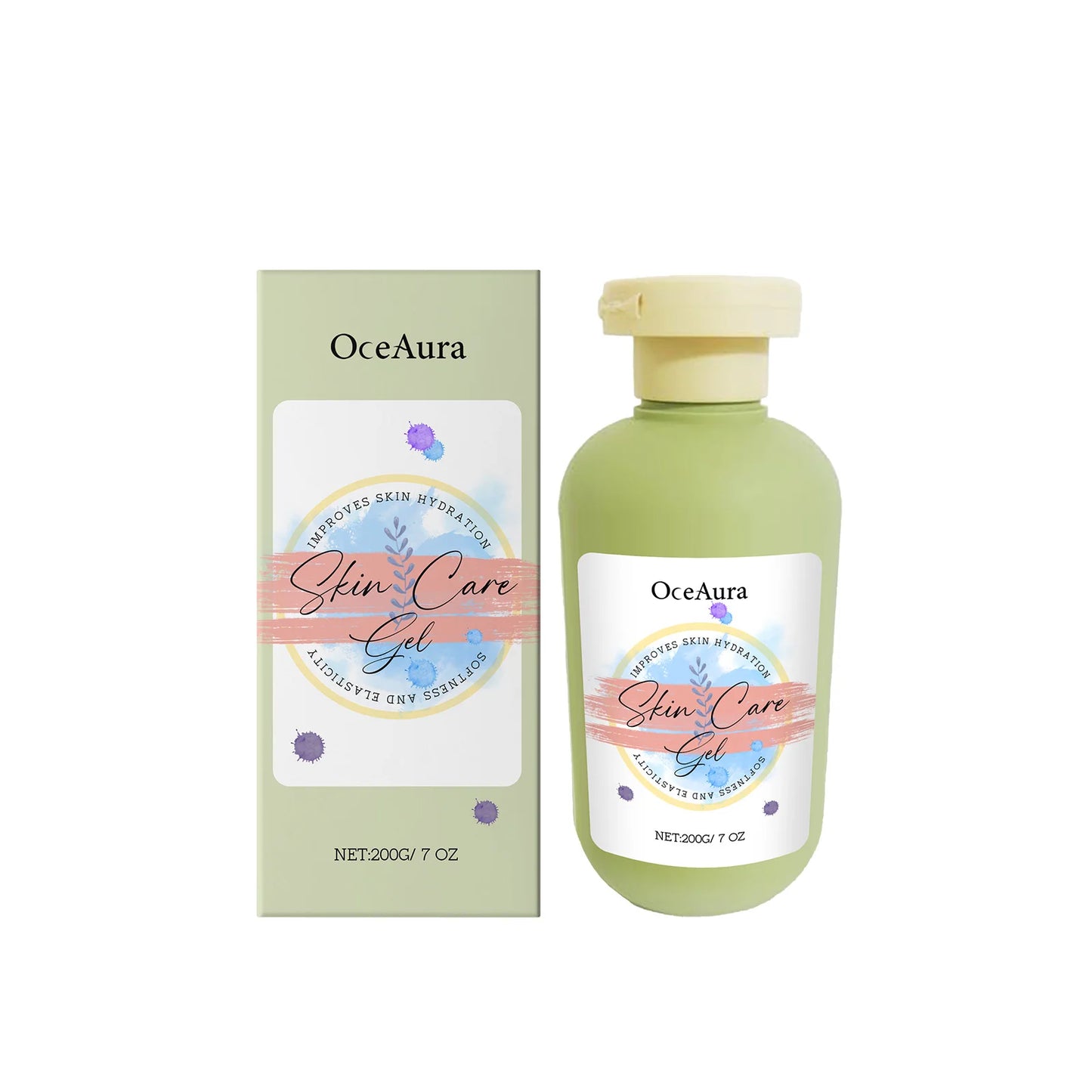 OceAura 200g Moisturizing Skin Gel – Nourish, Lift & Brighten