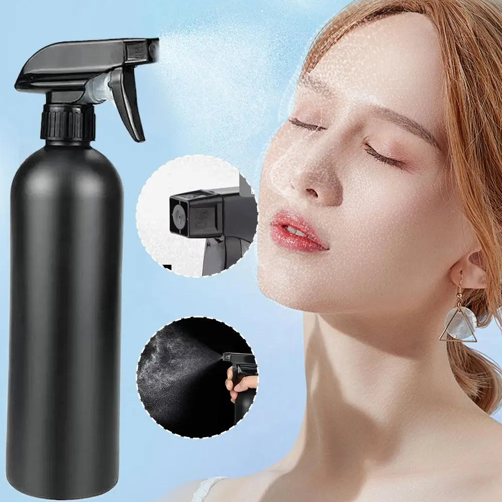 500ml Refillable Mist Spray Bottle – Salon, Hair & Car Care