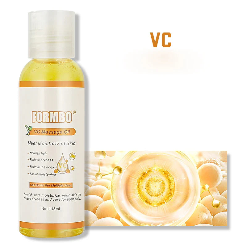 Multipurpose Body Massage Oil – Moisturizing Hair & Face Care