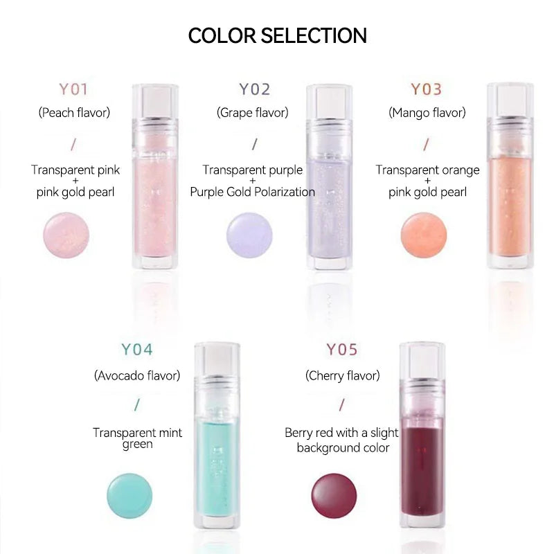 Cappuvini Ice Stick Lip Oil Balm – Hydrating & Luminous