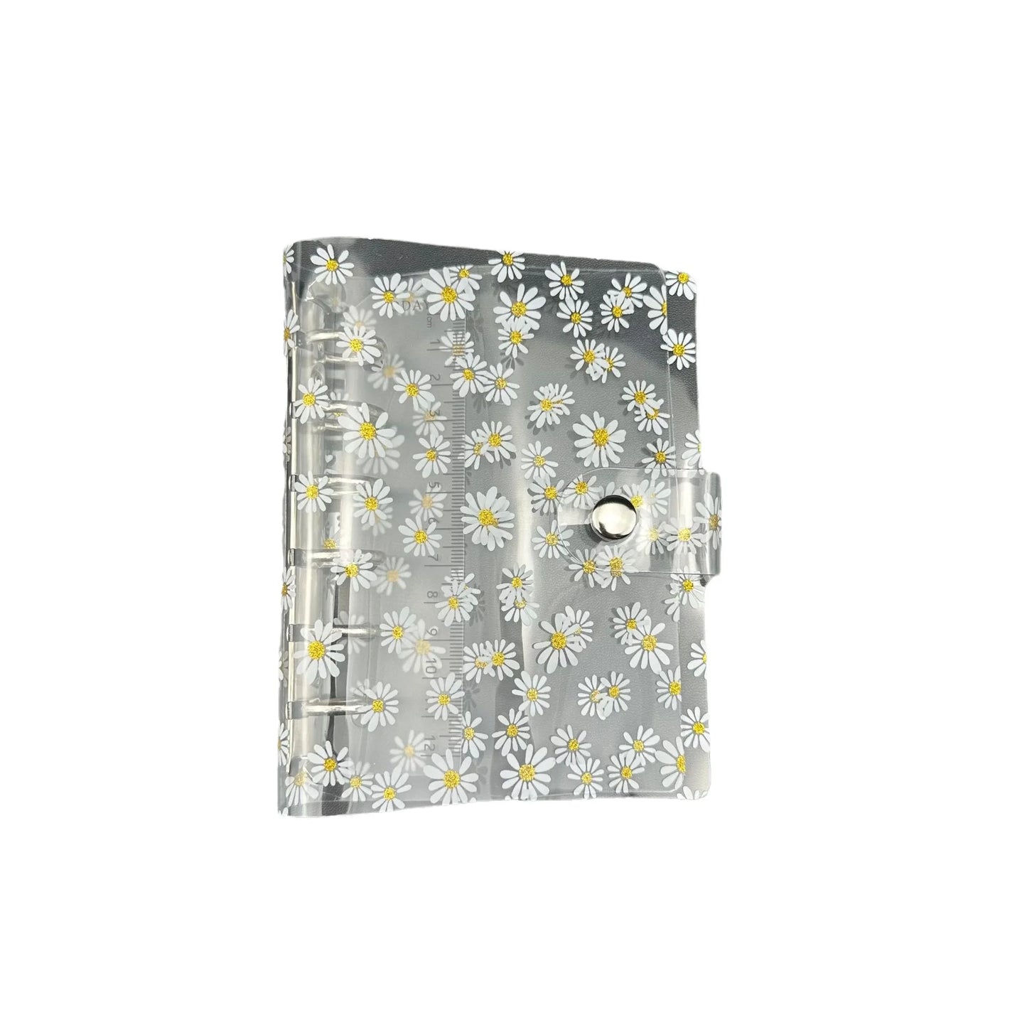 Handbook Notebook Transparent PVC Shell A5 A6 A7 Loose-leaf Folder