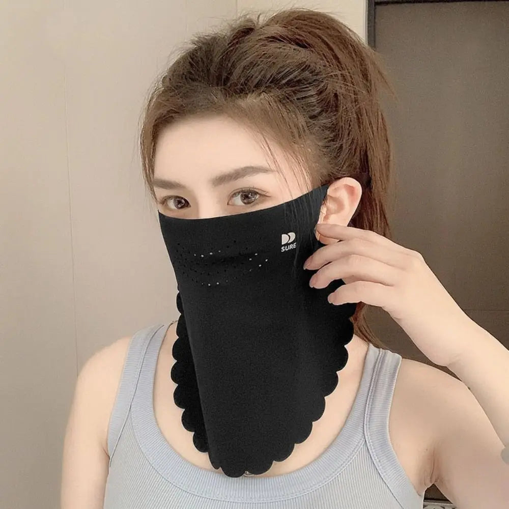 UV Protection Sunscreen Mask & Summer Scarf Peaceful Pleasures Health and Wellness