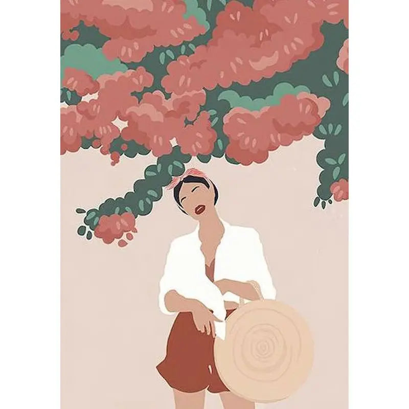 Paint by Numbers Interior Figure Canvas Kit 60x75cm | GATYZTORY