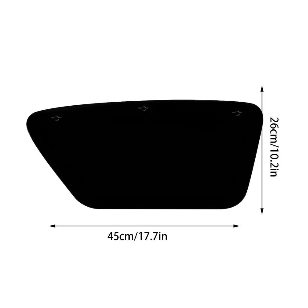 Magnetic Car Window Sunshade – UV Blocking Mesh Curtain