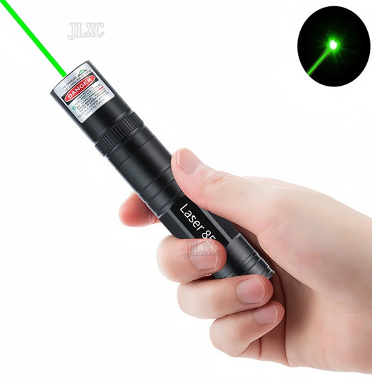 (Do not provide batteries) Mini LED Green Laser Pointer Pet Training Red dot Flashlight Toys for Pets and Cats birthday Gifts Peaceful Pleasures Health and Wellness