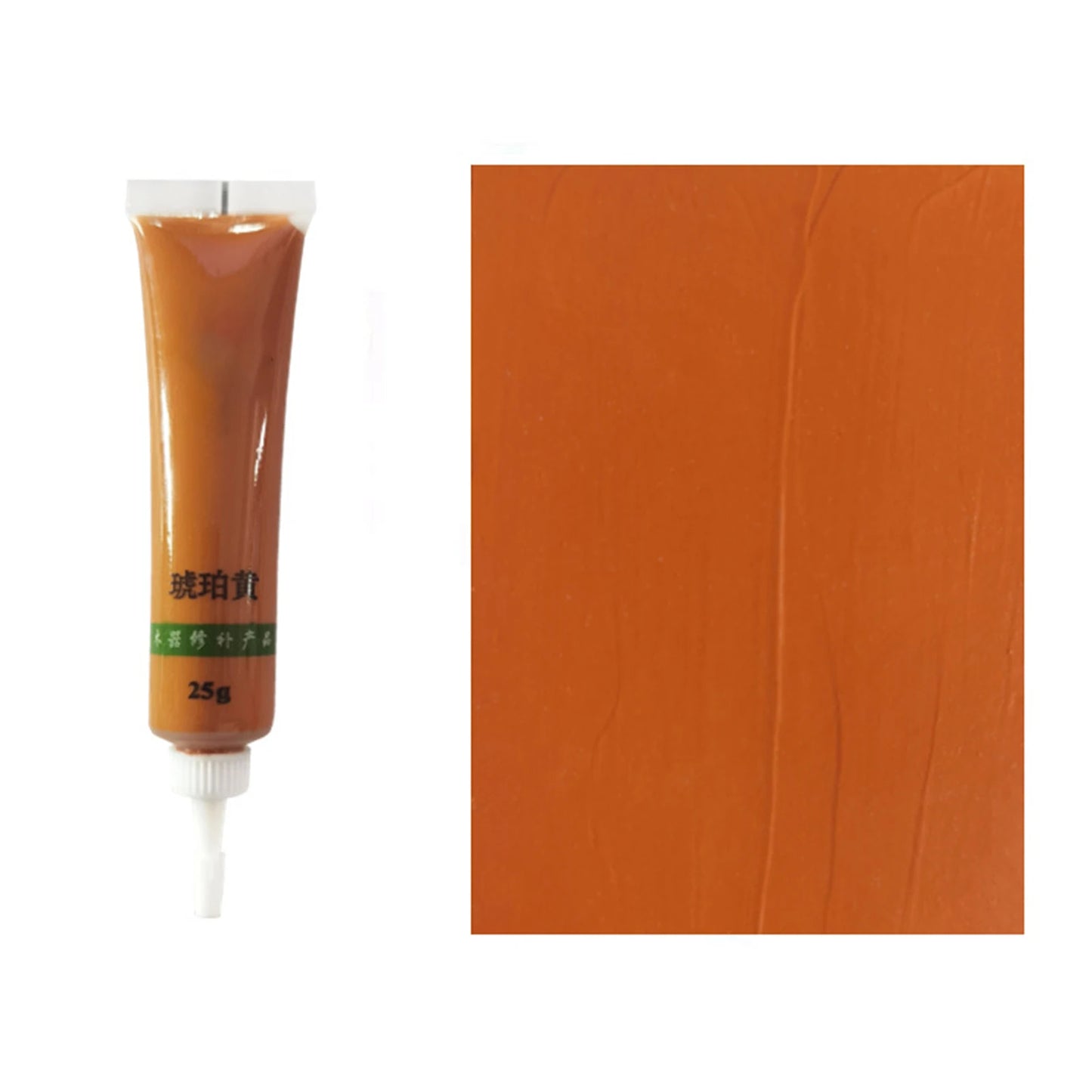 25g Wood Furniture Repair Fillers,Repairing Paste For Furniture,Hardwood Floor Repairing Kit,Floor Discoloration Repairing Paste Peaceful Pleasures Health and Wellness Amber Yellow