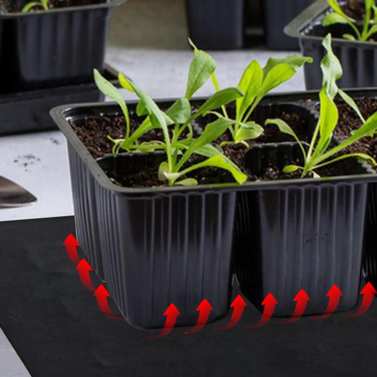 USB Plant Heat Mat 8.5W | Seedling & Reptile Warming Pad