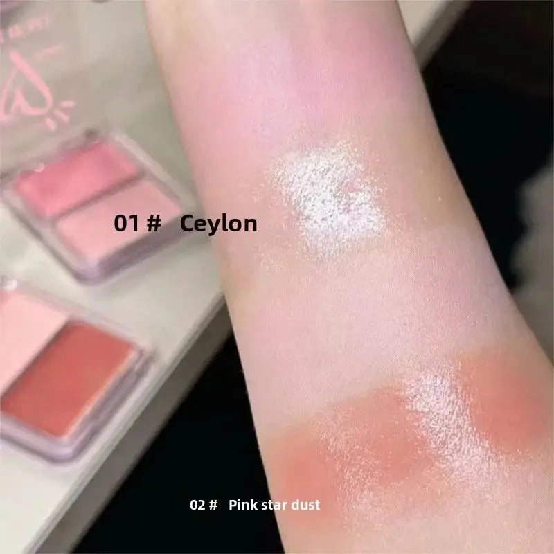 Water Light Cream Blush – Hydrating Cheek Tint & Contour