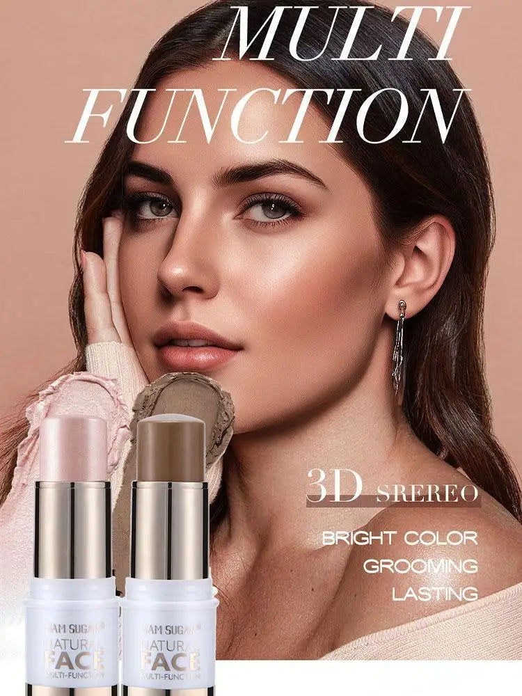 3-in-1 Highlight Contour & Blush Stick | All Skin Tones