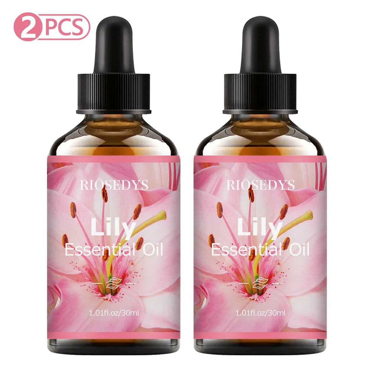 RIÔSEDYS Lily Essential Oil – Aromatherapy & Massage Oil