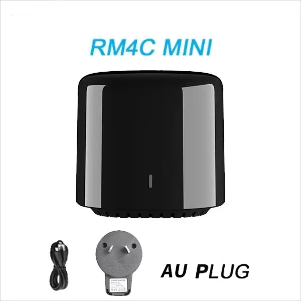 Broadlink Rm4c Mini WIFI IR RM4 BestCon Smart Home Universal Remote for Air Conditioner TV Voice Control by Alexa Google Home Peaceful Pleasures Health and Wellness RM4C Mini AU China Mainland