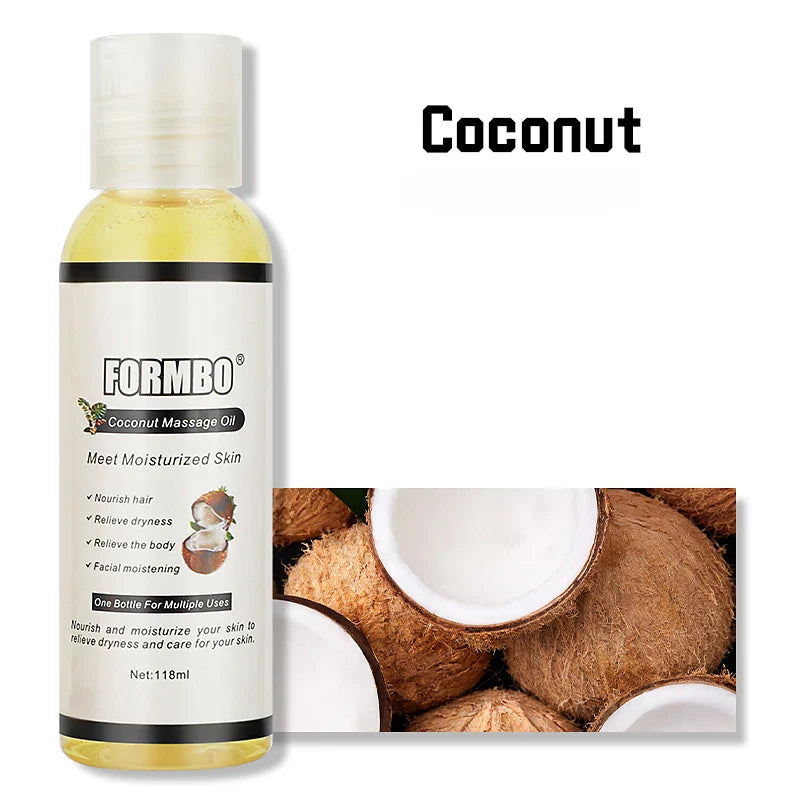 Multipurpose Body Massage Oil – Moisturizing Hair & Face Care