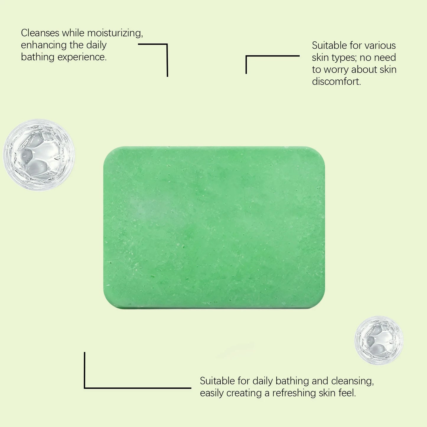 OceAura Tea Tree Soap Bar | Cleanse, Moisturize & Refresh