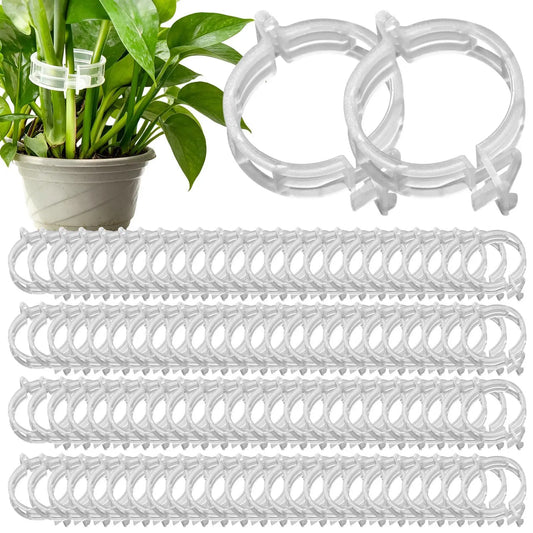 100-Pack Plant Support Clips | Trellis & Stake Garden Clips Plant Support Clips Oasis Select