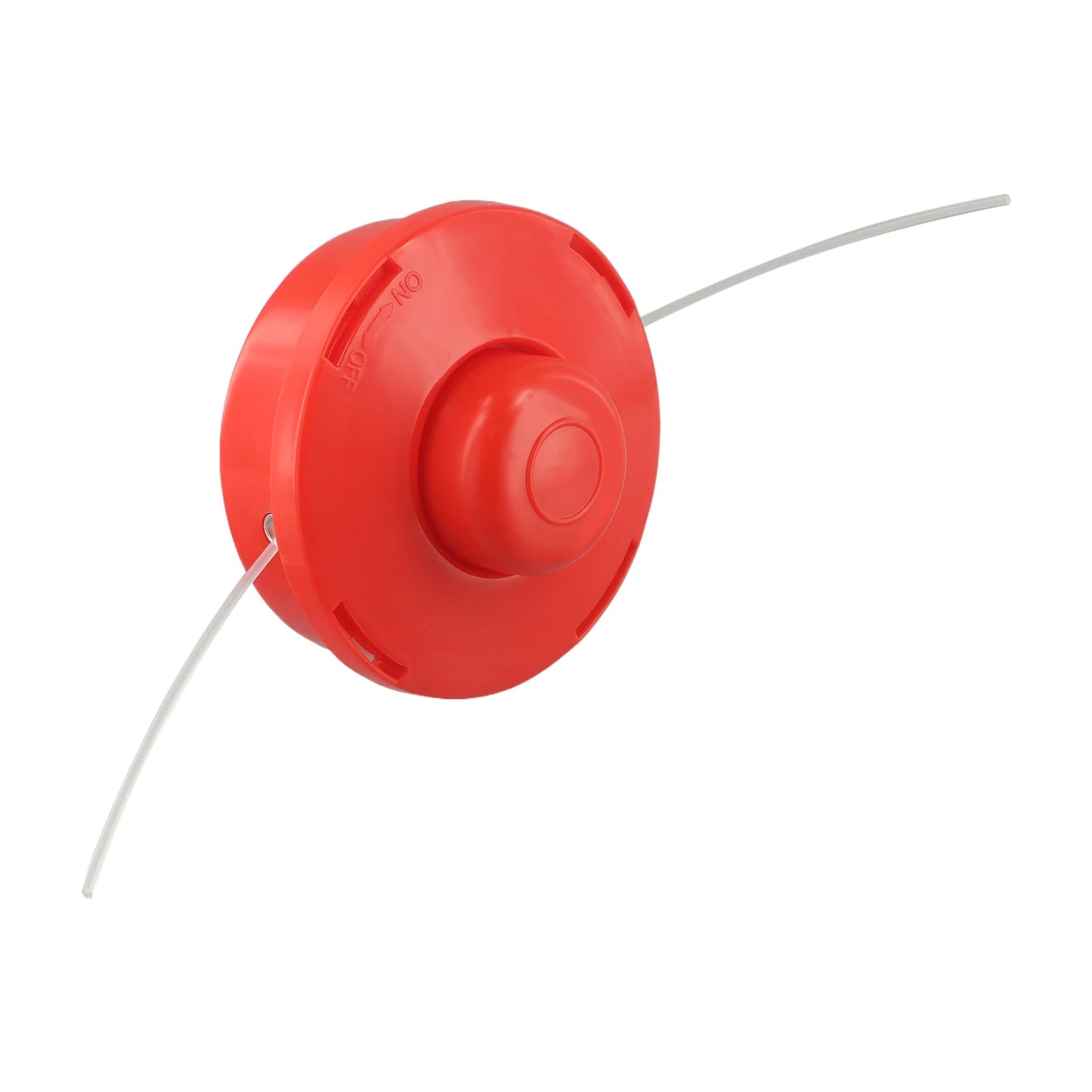 Replacement Petrol Cutter Trimmer Head Bump Feed Line Spool Red Black