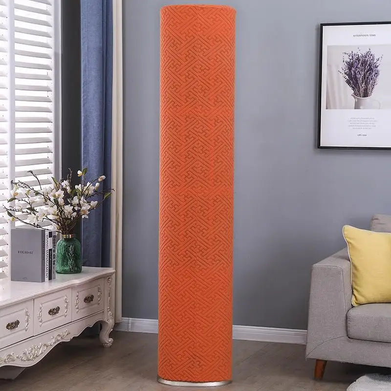 Vertical AC Dust Cover | All-Weather Cabinet Air Conditioner Cover AC Dust Cover Peaceful Pleasures Health and Wellness