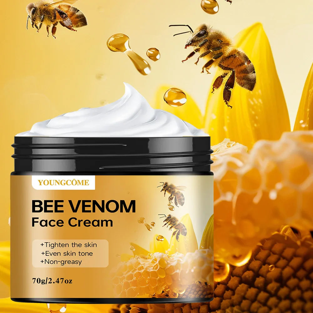 YOUNGCOME Bee Venom Collagen Cream – 24H Anti-Aging Moisturizer